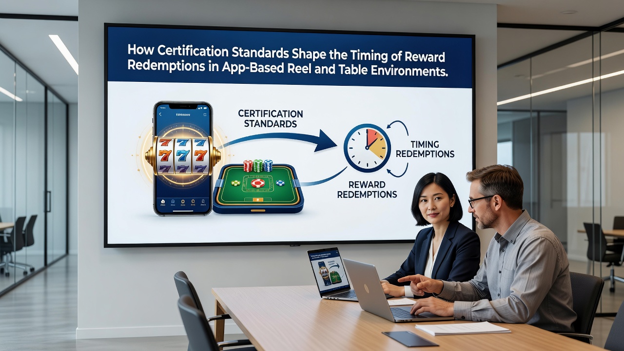 Audit and verification stages affecting reward processing in certified gaming apps